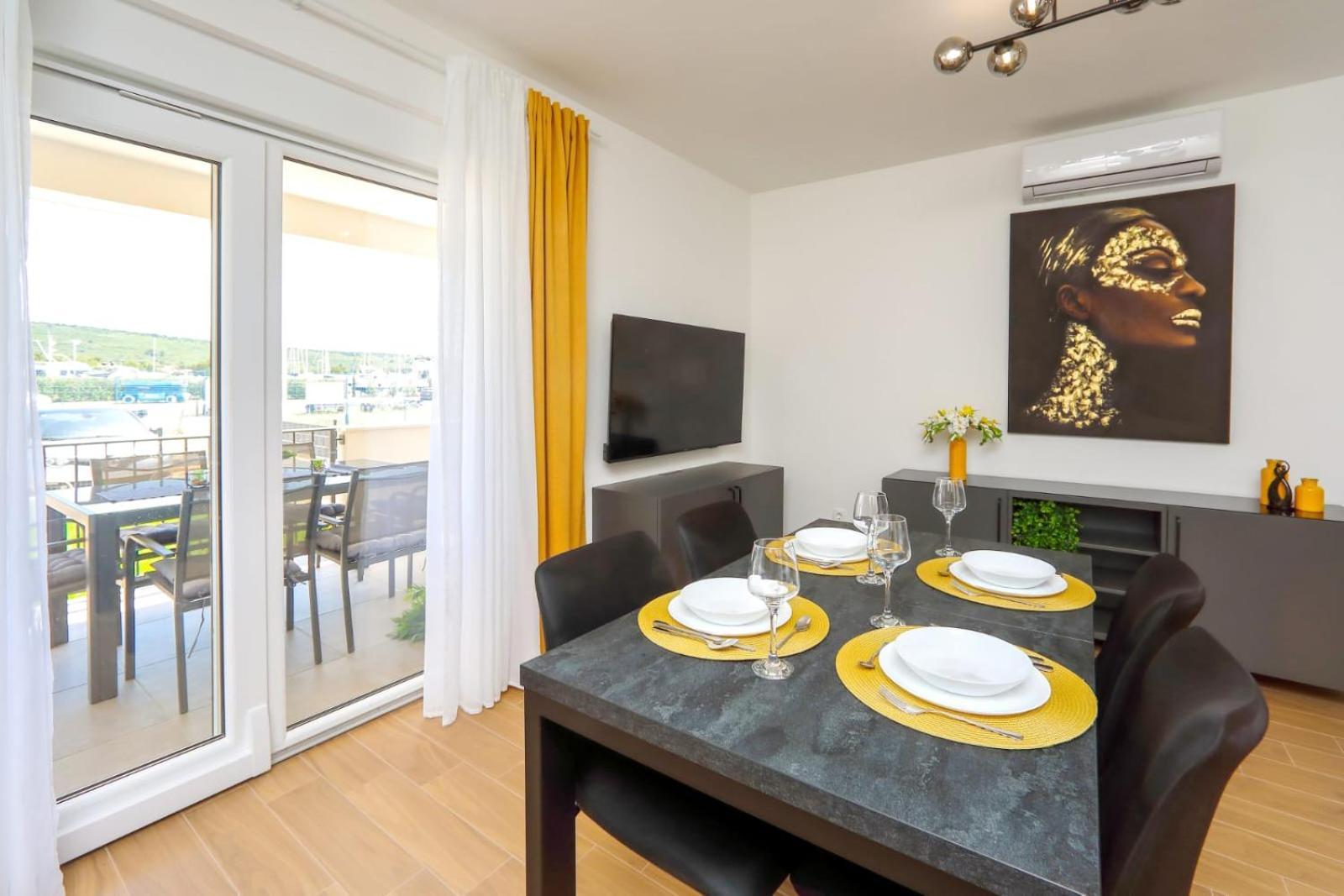 Apartman Kero Bibinje Buitenkant foto