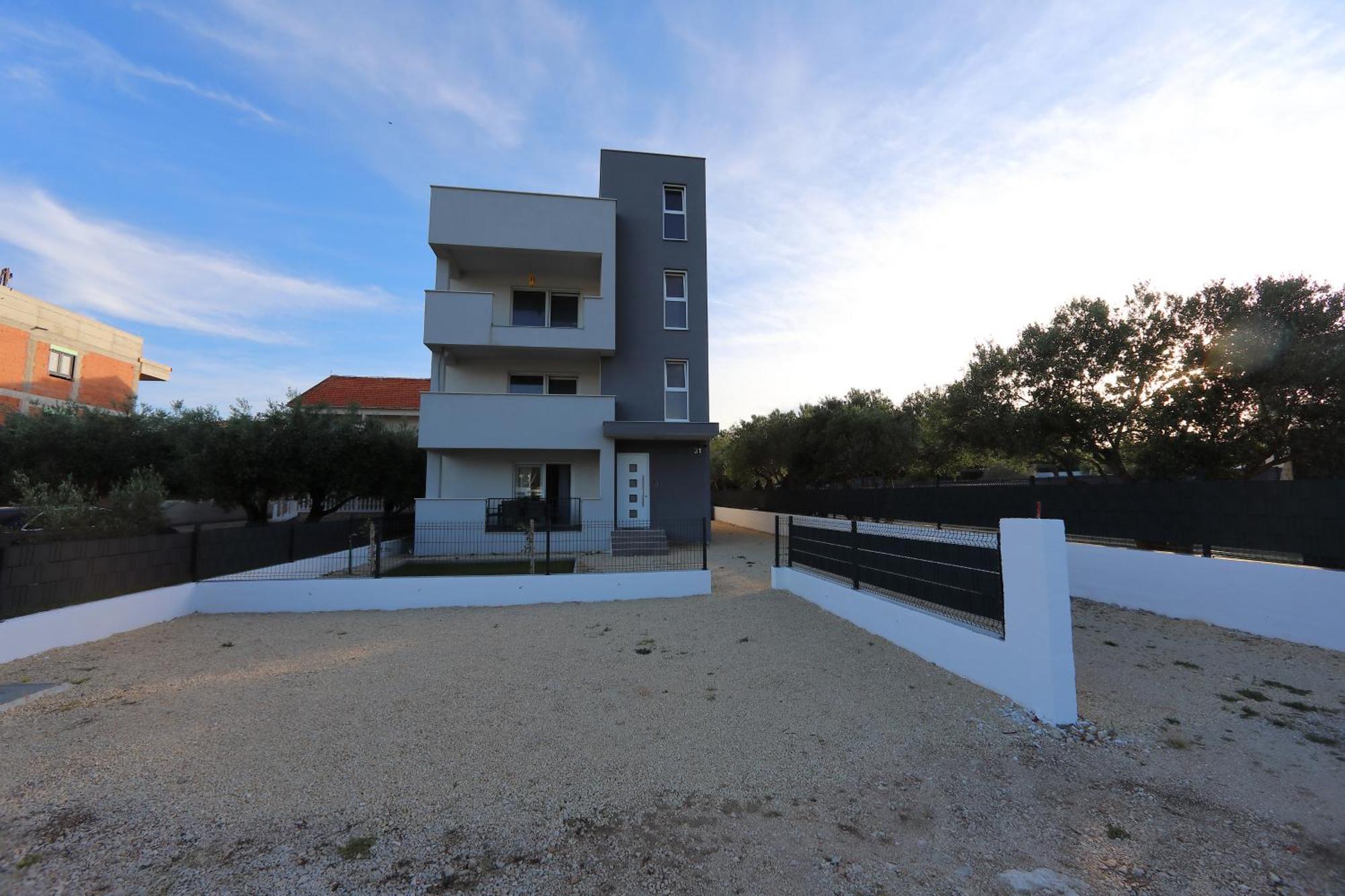Apartman Kero Bibinje Buitenkant foto