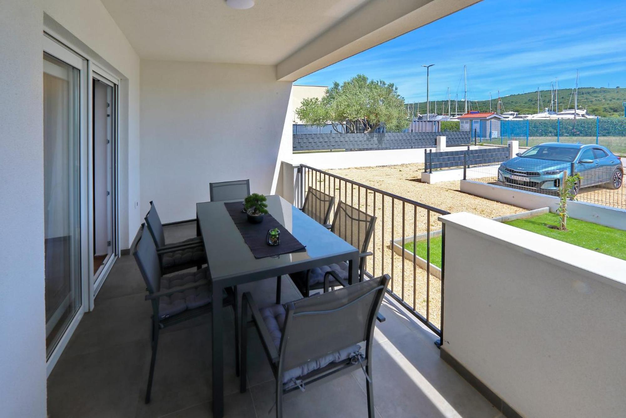 Apartman Kero Bibinje Buitenkant foto